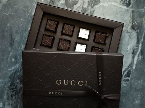 gucci designer chocolates|expensive chocolate brands uk.